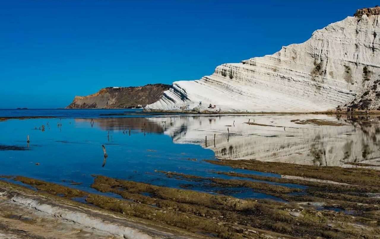 Grotta Dei Greci Villa Agrigento Exteriör bild
