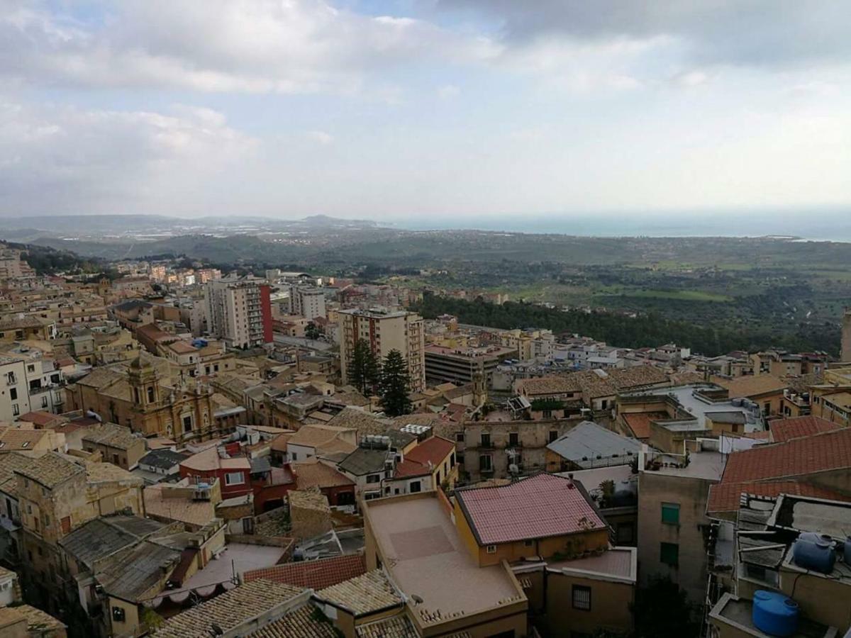 Grotta Dei Greci Villa Agrigento Exteriör bild