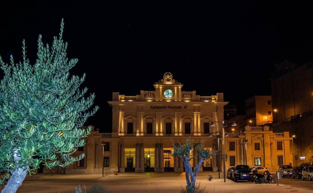 Grotta Dei Greci Villa Agrigento Exteriör bild