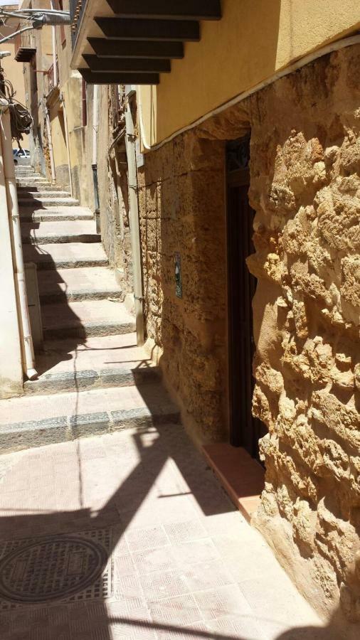 Grotta Dei Greci Villa Agrigento Exteriör bild