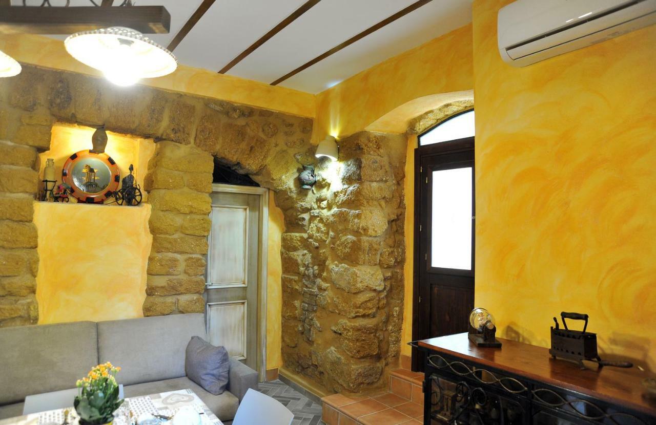 Grotta Dei Greci Villa Agrigento Exteriör bild