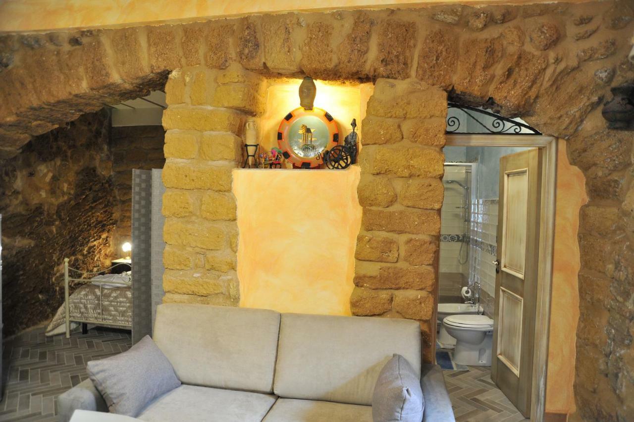 Grotta Dei Greci Villa Agrigento Exteriör bild